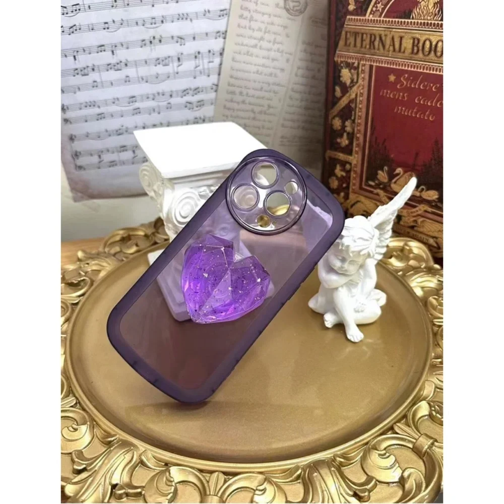 Clearance iphone14/14promax/14pro/14plus 3D heart case, Christmas gift